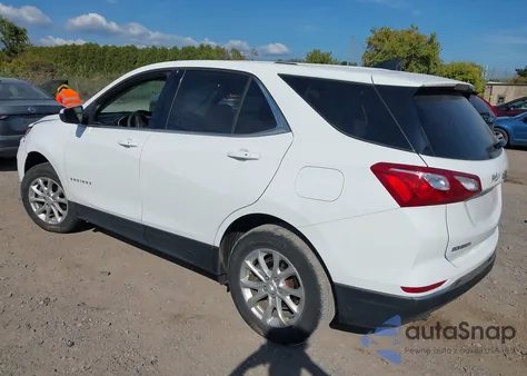 2019 Chevrolet Equinox Lt из США, поврежденный, VIN 2GNAXUEV4K6176904